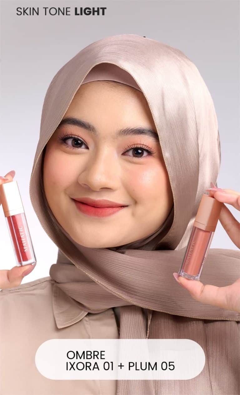 Mahatic Ombre Ixora dan Plum