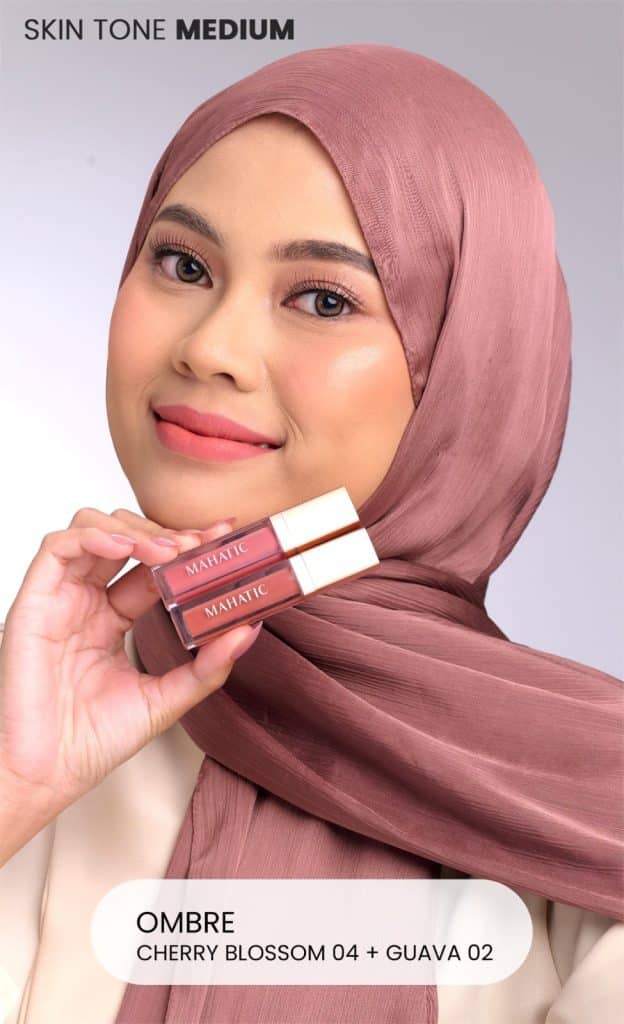 Mahatic Ombre Cherry Blossom dan Guava